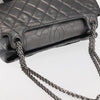 Secondhand Chanel Reissue 2.55 Double Compartment Flap Bag Quilted Aged