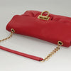 Salvatore Ferragamo Gancini Chain Shoulder bag Leather