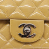 Secondhand Chanel Vintage Classic Single Flap Bag Quilted Patent