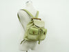 Gucci Vintage Bamboo Backpack Suede