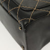 Chanel Wild Stitch Handbag Leather