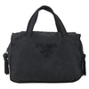 Secondhand Prada Vintage Handbag Tessuto