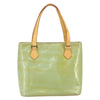 Secondhand Louis Vuitton Houston Handbag Monogram Vernis