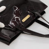 Secondhand Louis Vuitton Wilshire Handbag Monogram Vernis