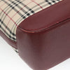 Secondhand Burberry Nova Check Tote Canvas and