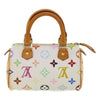 Louis Vuitton Speedy Mini HL Handbag Monogram Multicolor