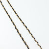 Chanel CC Perfume Bottle Pendant Chain Long Necklace Metal with Leather, Crystals and Faux Pearl
