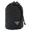 Prada Drawstring Travel Pouch Tessuto