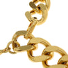 Chanel Vintage Medallion Logo Chain Belt Metal
