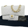 Secondhand Chanel Timeless - Classic Double Flap Bag Quilted Caviar