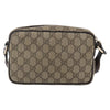 Gucci Front Zip Crossbody GG Canvas