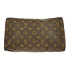 Louis Vuitton Speedy Handbag Monogram Canvas