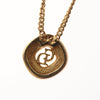 Secondhand Christian Dior CD Pendant Necklace