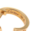 Cartier Love Hoop Earrings 18K Rose Gold