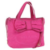 Secondhand Prada Bow Tote Tessuto