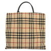 Burberry Nova Check Handbag Wool