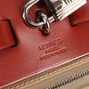 Hermes Herbag Zip Leather and Toile