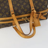 Louis Vuitton Sac Souple Handbag Monogram Canvas