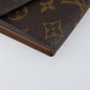 Louis Vuitton Sarah Wallet NM Monogram Canvas