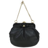 Secondhand Salvatore Ferragamo Chain Gamaguchi shoulder bag