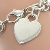 Tiffany & Co. Return To Tiffany Heart Tag Bracelet Sterling Silver