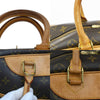 Louis Vuitton Deauville Handbag Monogram Canvas