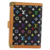 Secondhand Louis Vuitton Agenda Cover Canvas Multicolor