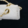Secondhand Chanel Timeless - Classic Double Flap Bag Quilted Caviar