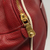 Miu Miu Front Pocket Convertible Satchel Leather