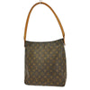 Louis Vuitton Looping Handbag Monogram Canvas