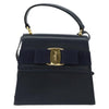 Salvatore Ferragamo Vala Handbag Leather