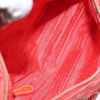 Prada Vintage Zip Handbag Tessuto