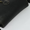 Secondhand Celine Shoulder Bag Black Leather Bags