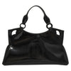 Secondhand cartier Marcello Handbag Black Patent Leather Bags