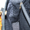 Gucci Vintage Bamboo Handle Bag Suede