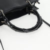Secondhand Gucci Bamboo Top Handle Convertible Tote