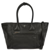 Prada Front Pocket Wing Convertible Tote Vitello Daino