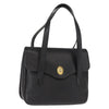 Christian Dior Vintage CD Handbag Leather