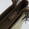 Christian Dior Vintage Tote Cannage Quilt Nylon