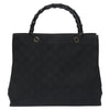 Secondhand Gucci Vintage Bamboo Handle Tote GG