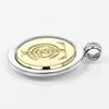 Tiffany & Co. Coins Pendant Gold and Silver