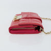 Christian Dior New Lock Pouch Cannage Quilt Patent