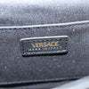 Versace Virtus Flap Messenger Bag Leather