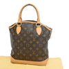 Louis Vuitton Lockit Handbag Monogram Canvas