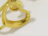 Tiffany & Co. Elsa Peretti Open Heart Earrings 18K Yellow Gold