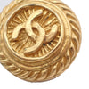 Secondhand Chanel Logo CC Gold-plated