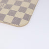 Secondhand Louis Vuitton Neverfull Pochette Damier