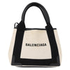 Secondhand Balenciaga Navy Cabas Canvas with