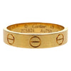 Cartier Love Wedding Band Ring 18K Rose Gold