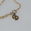 Secondhand Christian Dior CD Pendant Necklace